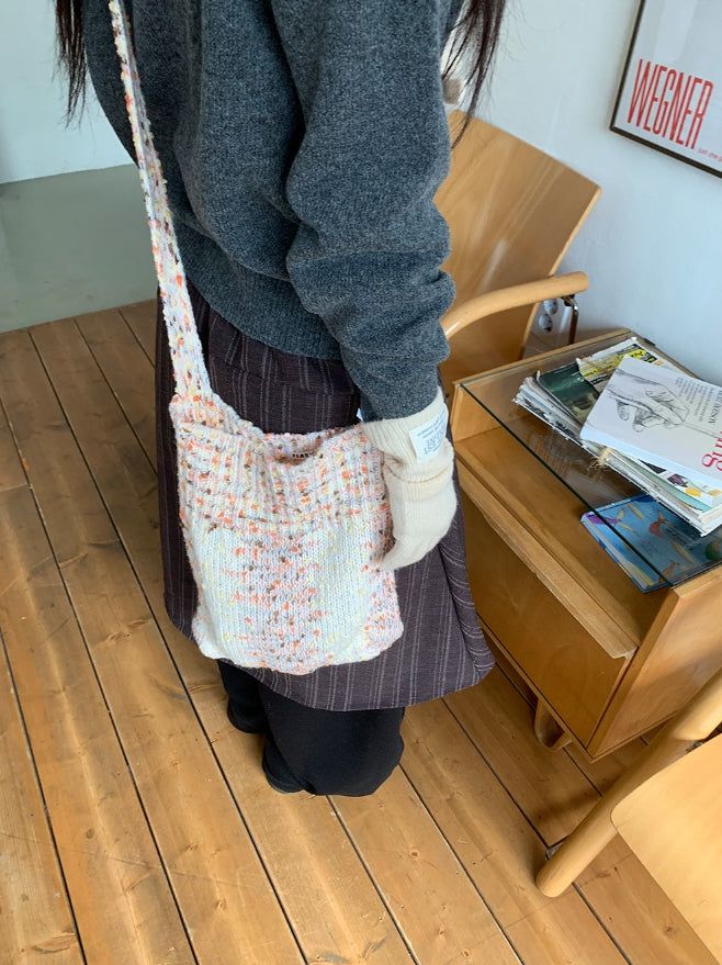 Elta Knit Cross Bag