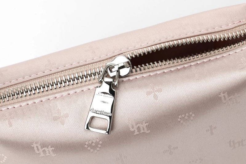 【即日発送】tht jacquard mini bag - pink 
