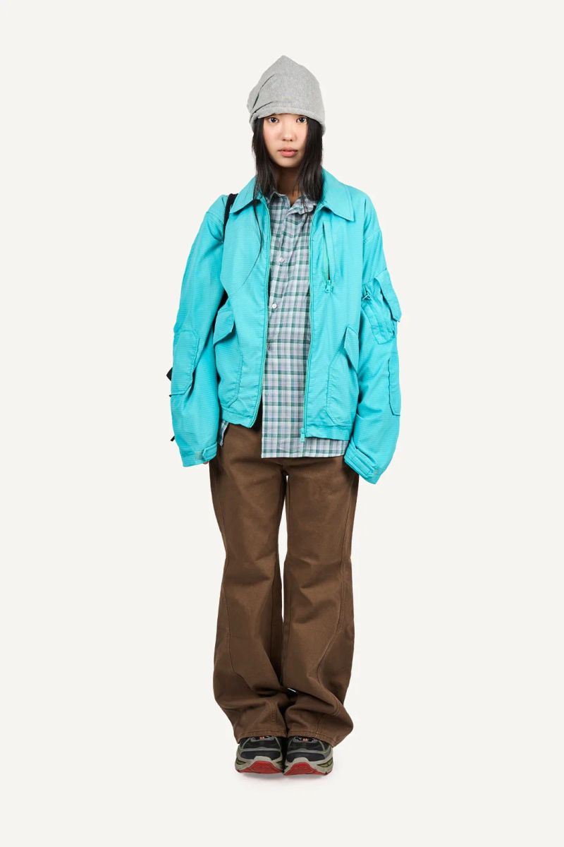 Ripstop Cargo Pocket Wind Jacket