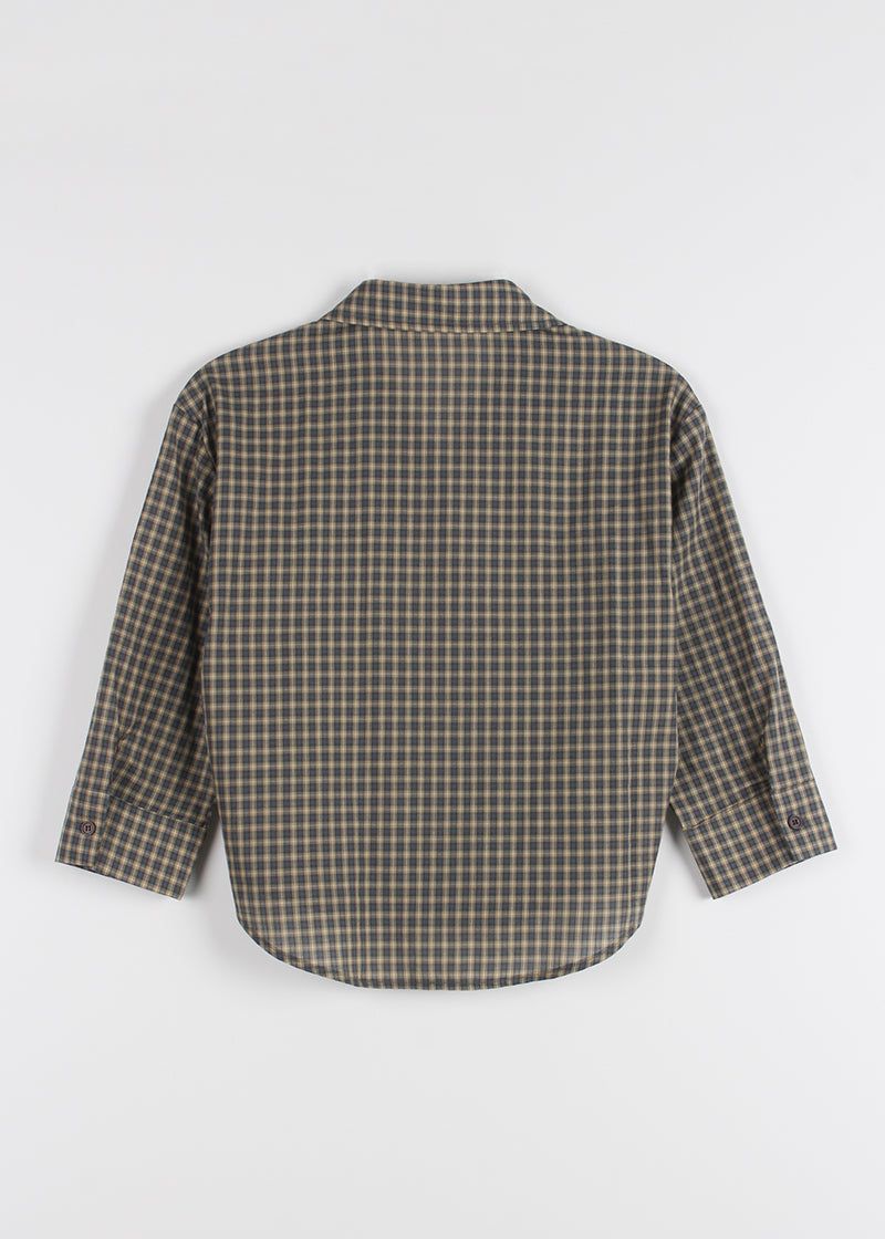 BROWNIE CHECK SHIRT