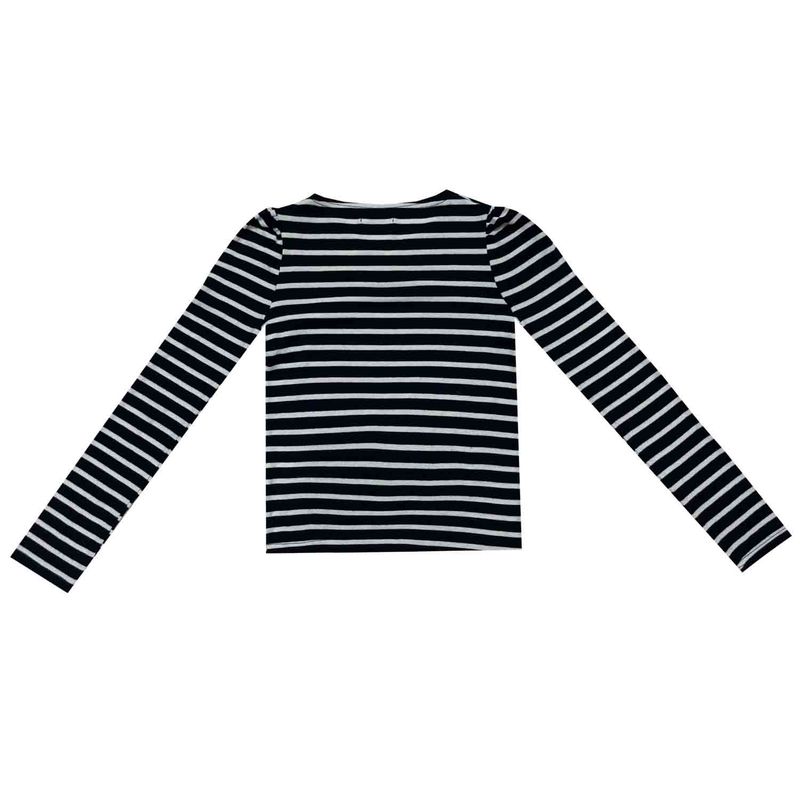 Amber stripes T-shirts (navy)