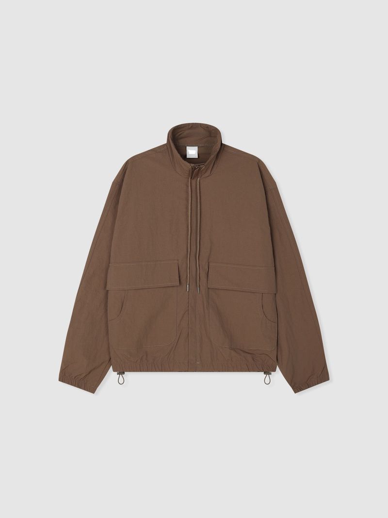 Uchi High Neck Windbreaker 4C