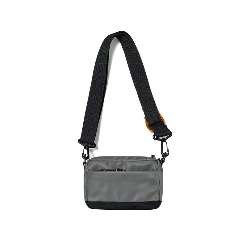 ESSENTIAL MINI CROSS BAG【CHARCOAL】