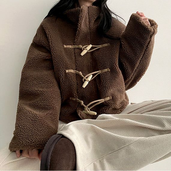 Hearth quilted wool tteokbokki jacket