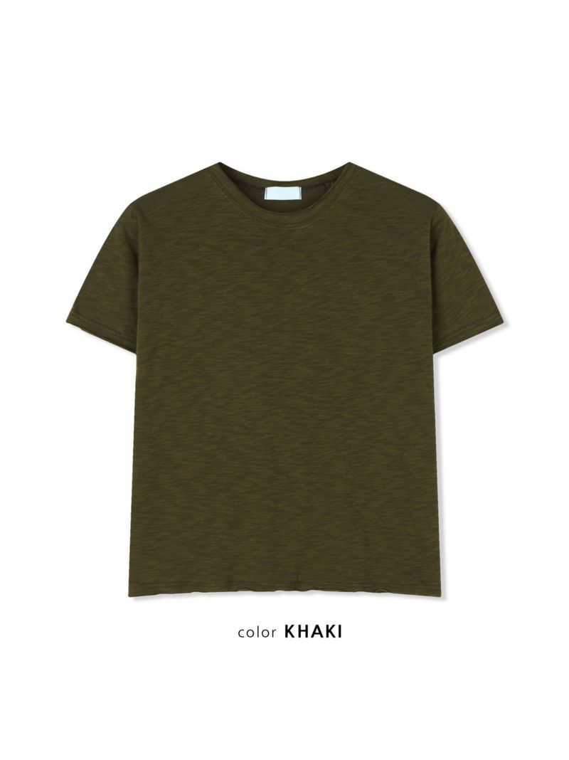 (W) Dusty Slub Top