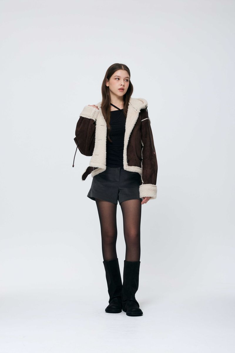  SILEN CORDUROY MICRO PANTS / CHARCOAL