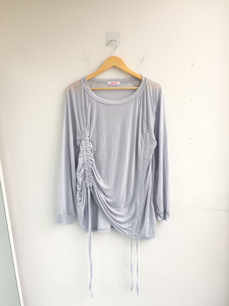 Light Texture Shirring T