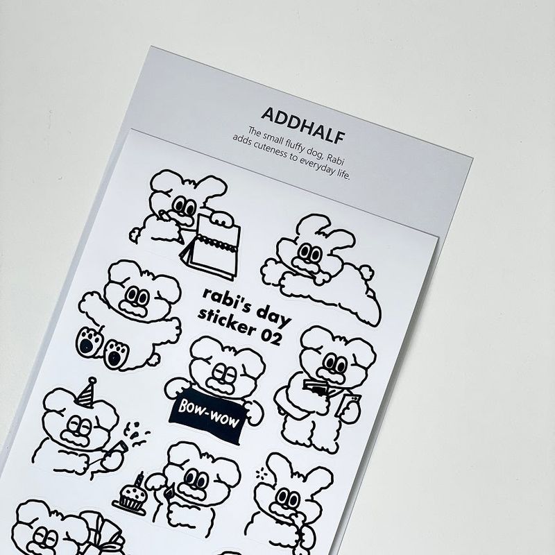 ADDHALF(アドハーフ)の「Rabi's Day 02(Smartphone Accessories)」