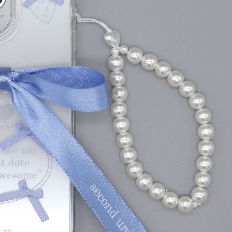 SUN CASE CLEAR BALLET RIBBON BLUE