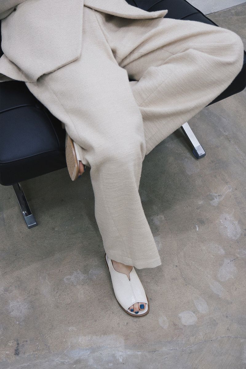 COY FLAT SANDALS_6COLORS