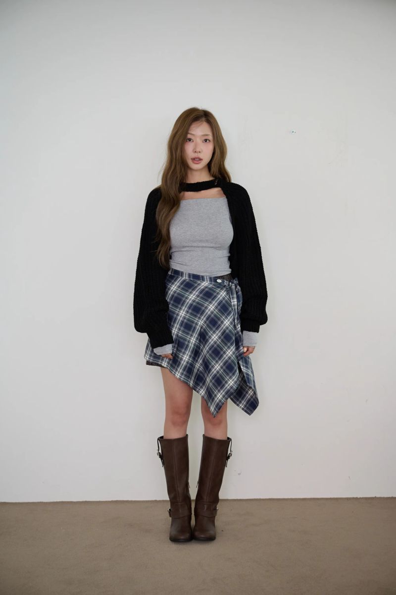 COZY CHUNKY KNIT BOLERO