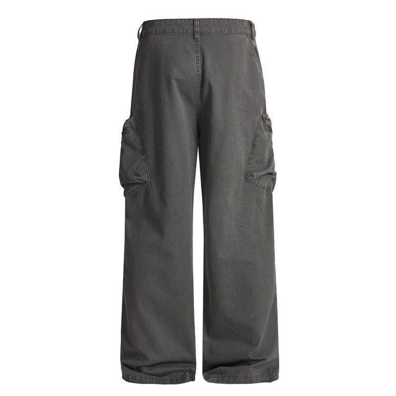 Fading Pigment Cargo Pants