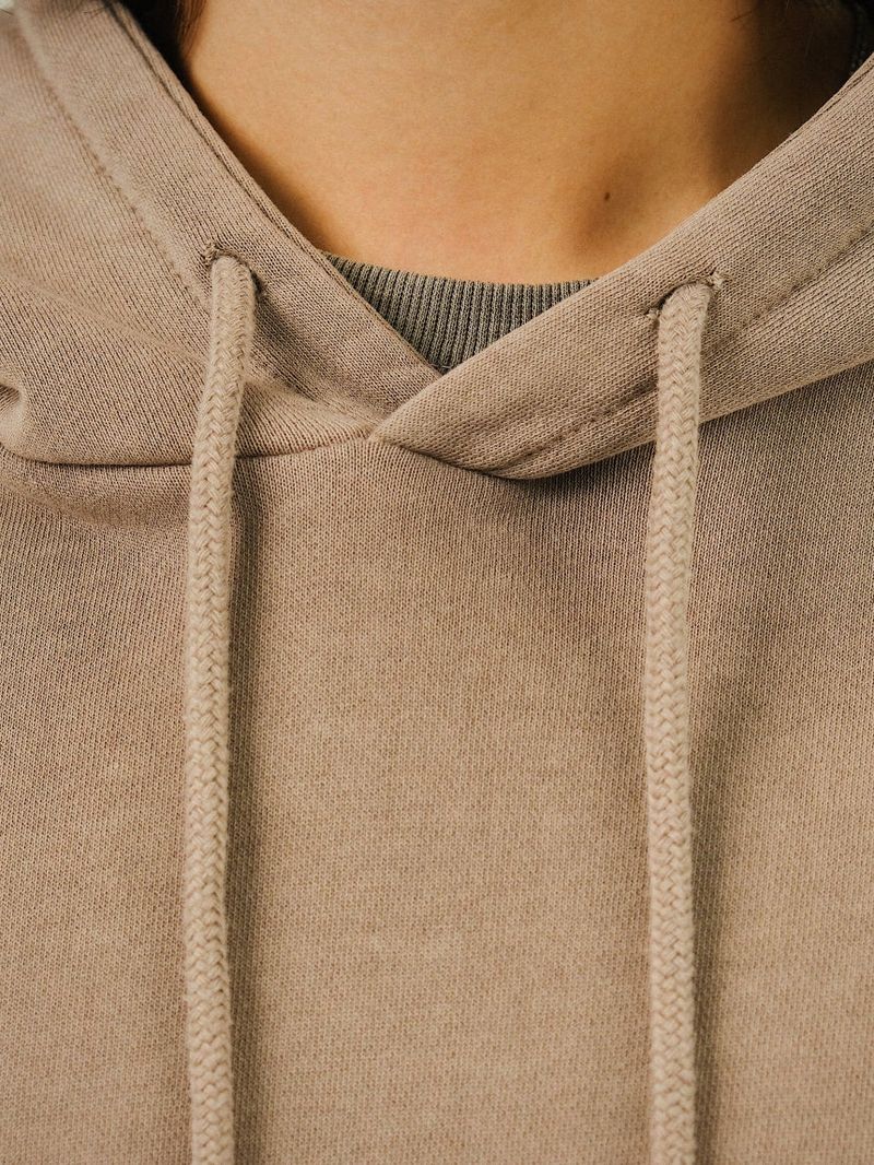 CLU Pigment Basic Overfit Hoody
