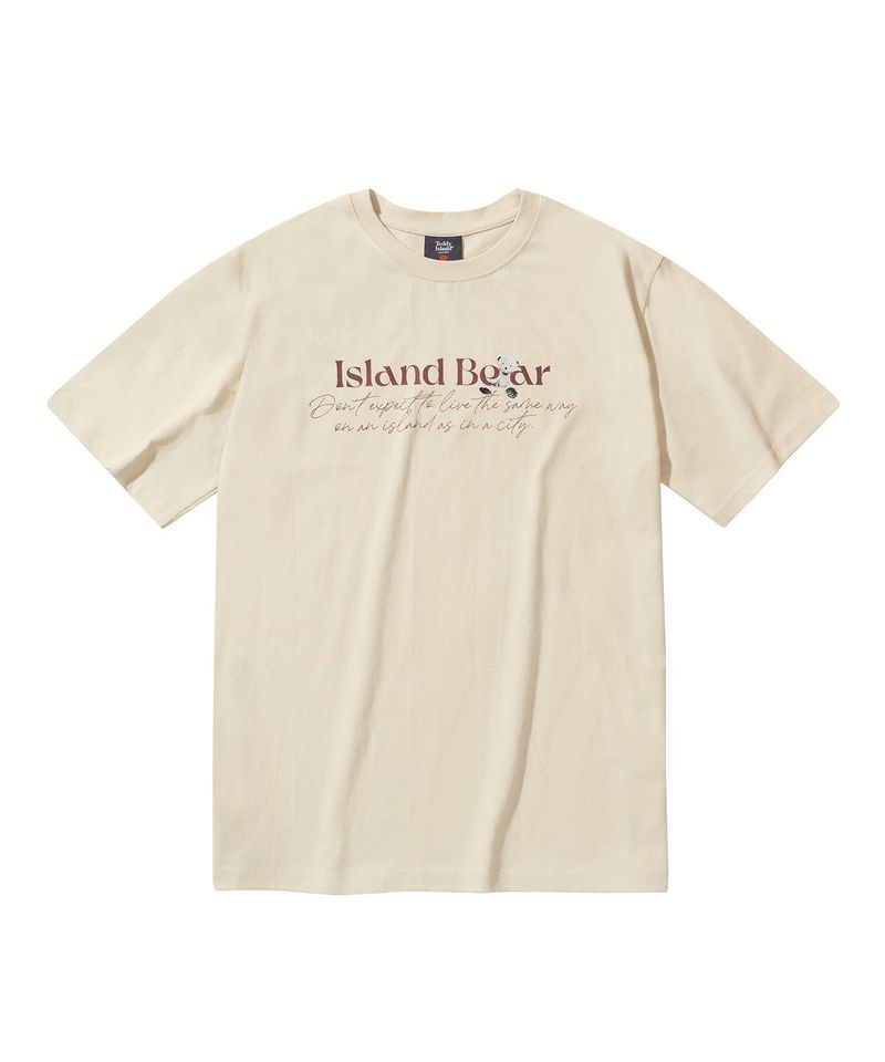Island Letterring T-shirts