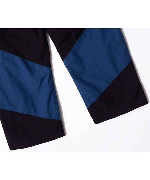 LB Track Pants (Black/Blue)