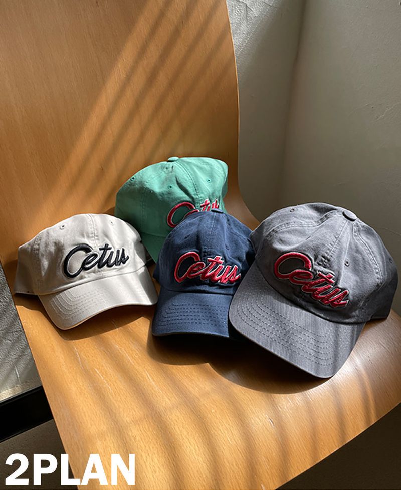 2PLAN（ツープラン）の「ピグメント刺繍ボールキャップ (4 color)（Hats）」
