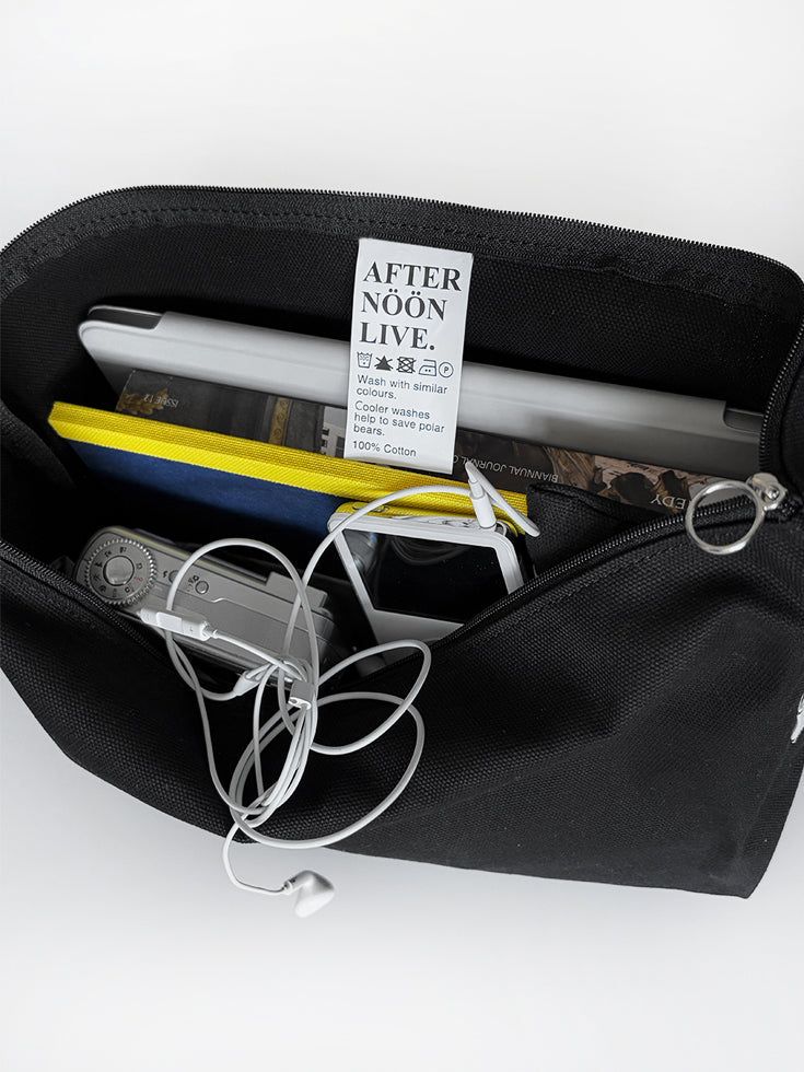 Afternoonlive Book Pouch (Black)
