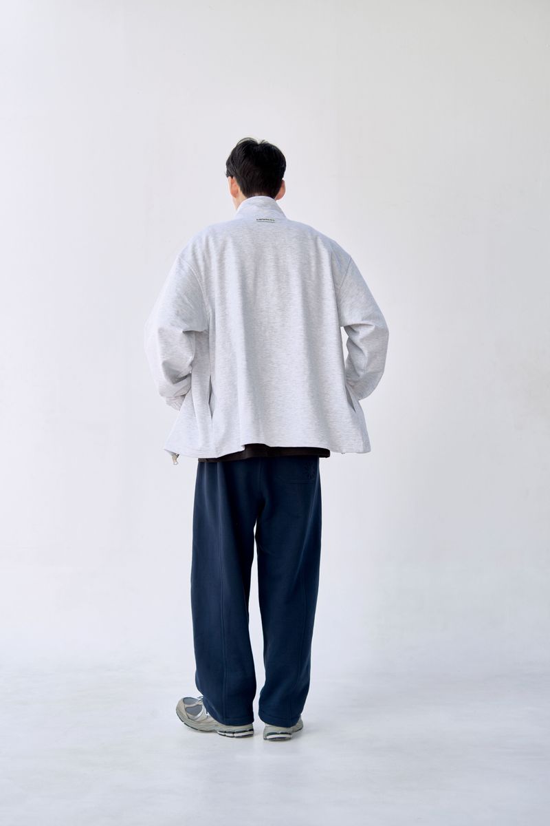 ALARM BALLON PANTS NAVY_UNISEX