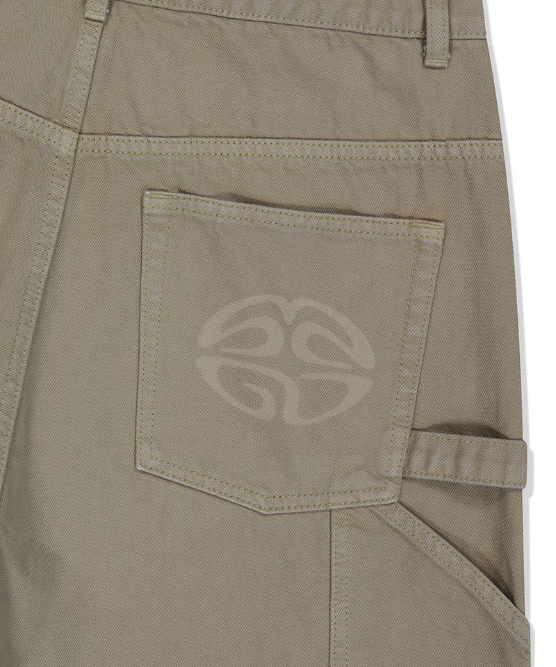 DYED DOUBLE KNEE SHORT