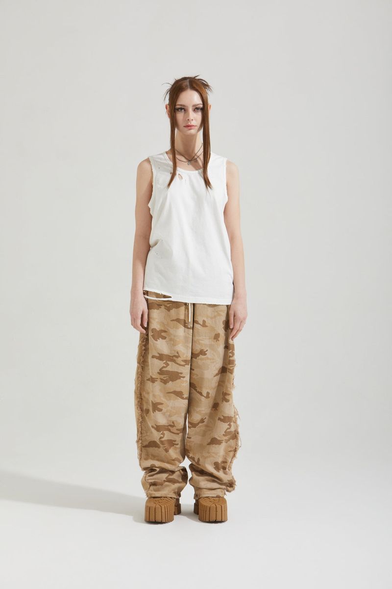 CAMO DENIM
