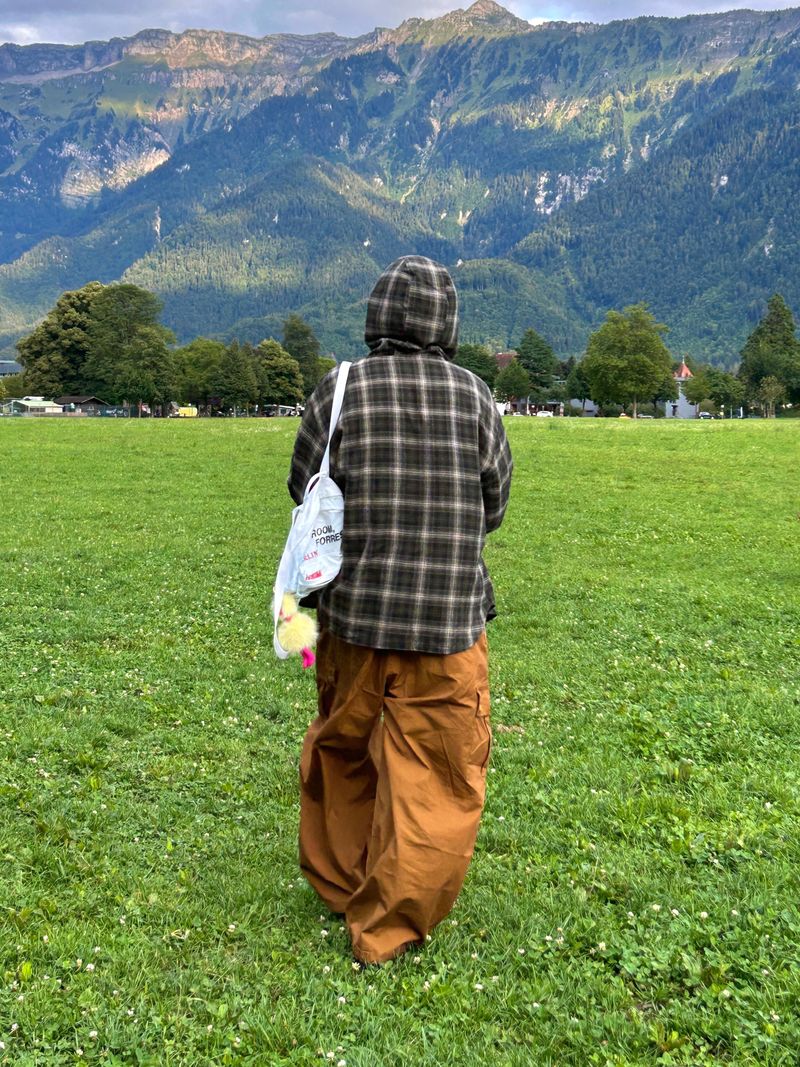 Authentic Hoodie Check Shirt 2C