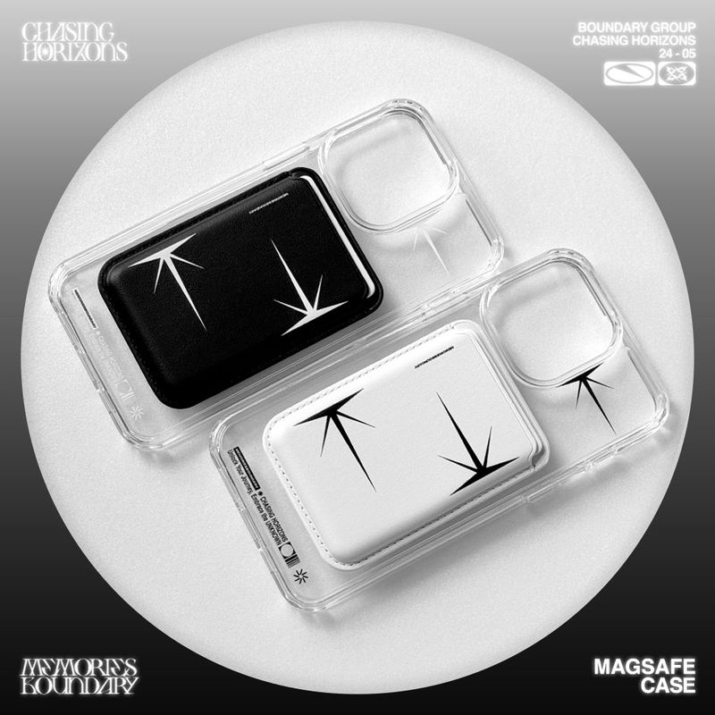 Horizon Graphic Phone Case (MagSafe_BK)