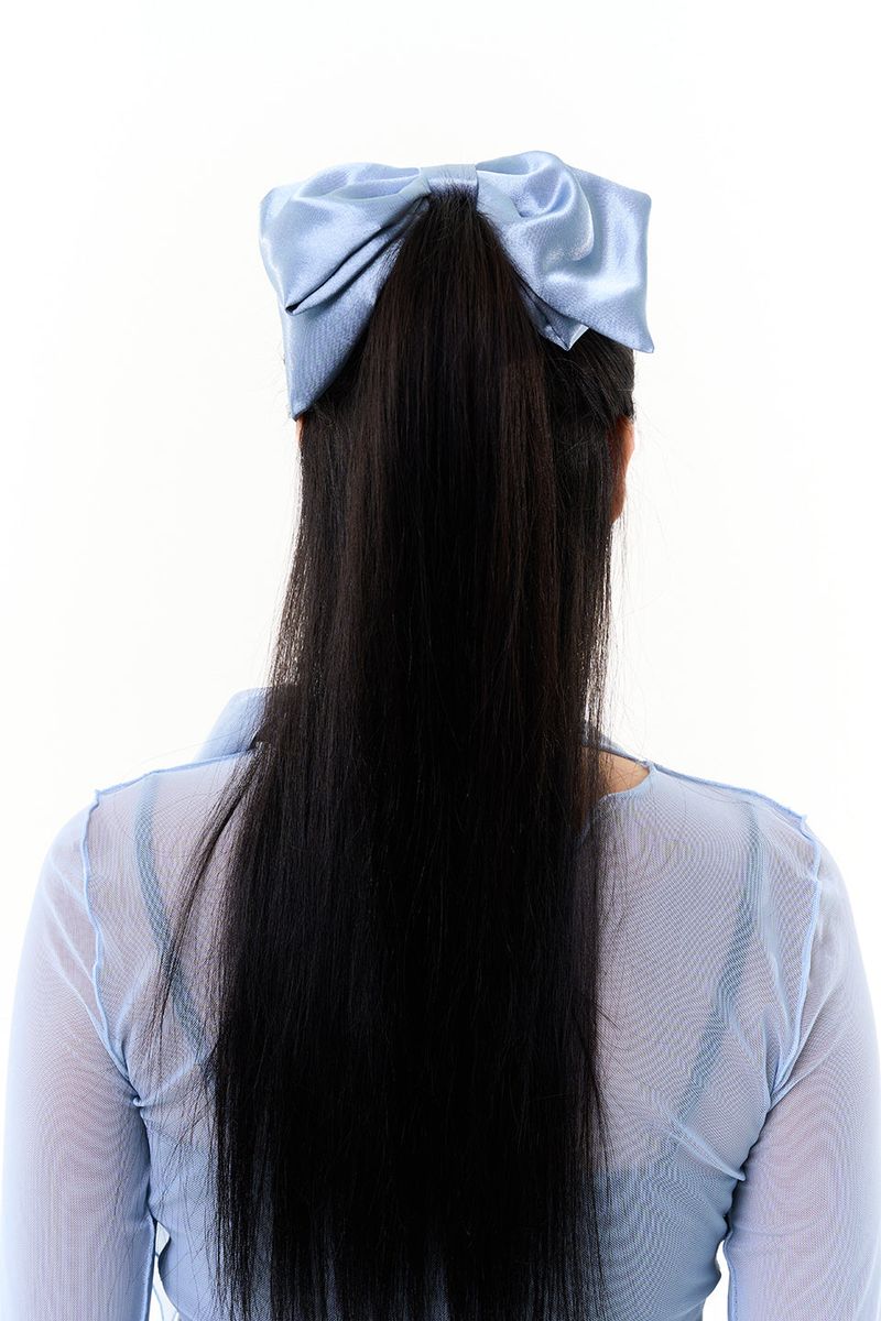 SATIN RIBBON / BLUE