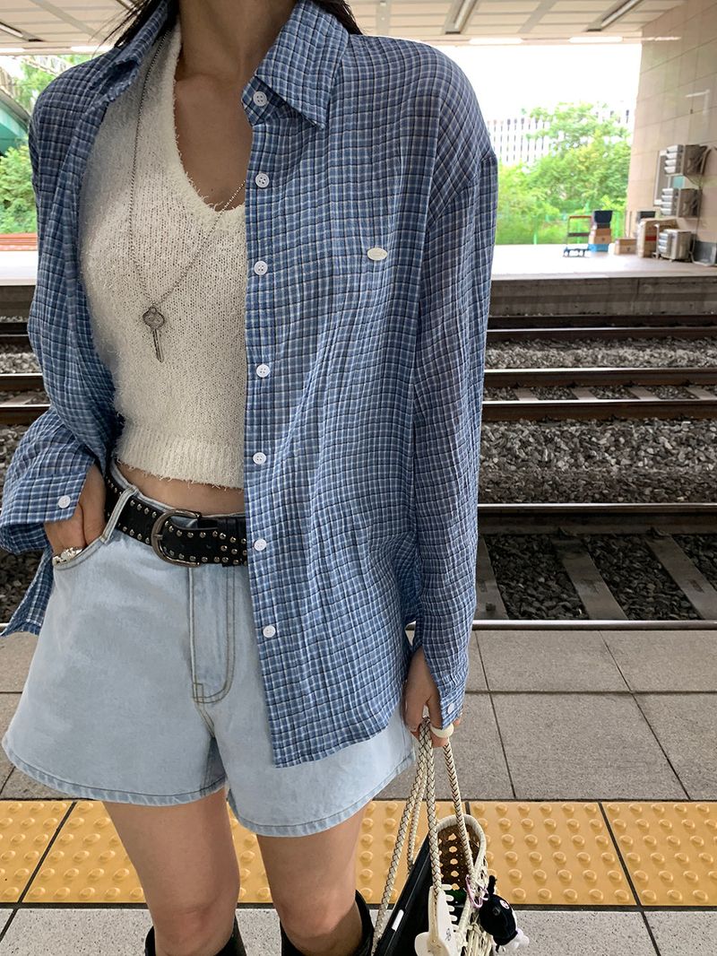 [MADE] Delrose Denim Shorts