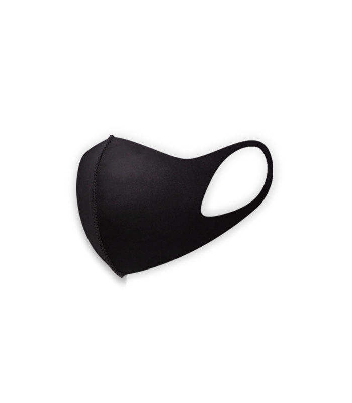 FASHION MASK - BLACK