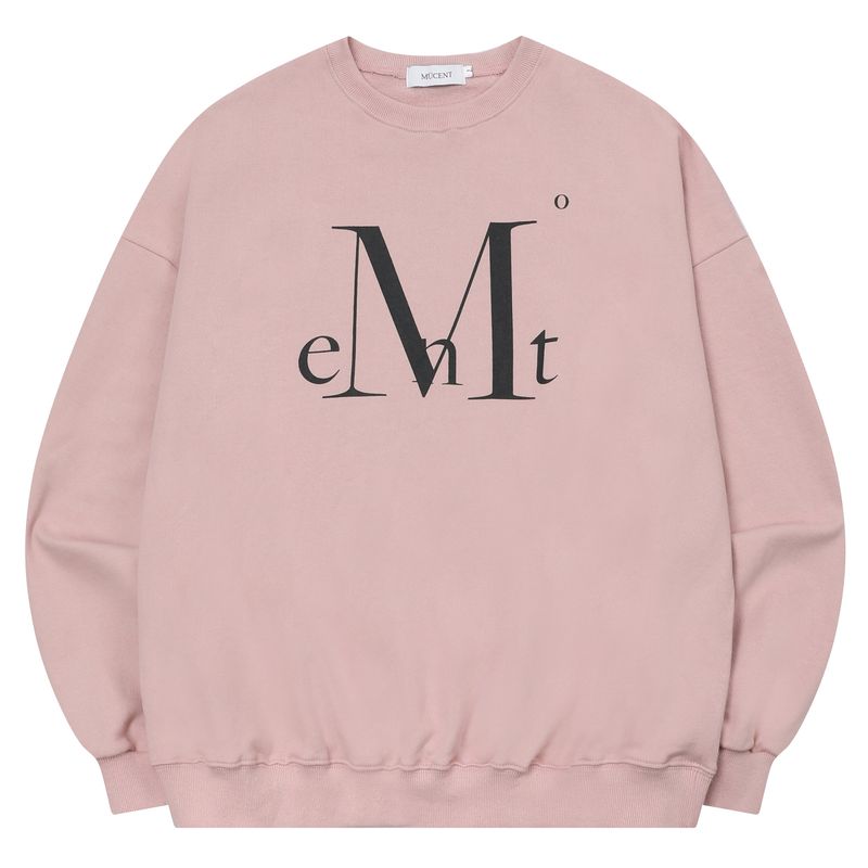 MUCENT（ムセント）の「メインシンボルシグネチャースウェットシャツ (UNISEX)（トップス）」