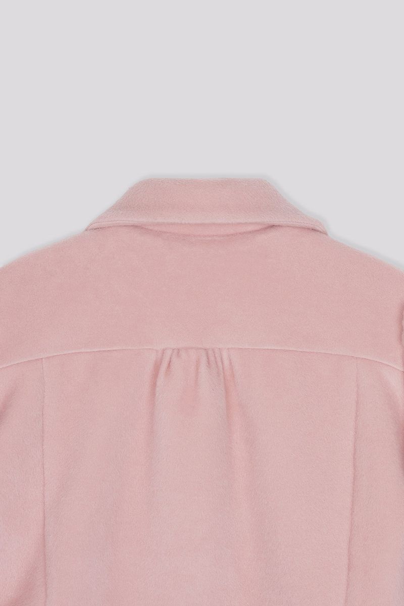 Virgin Wool Jacket Pink