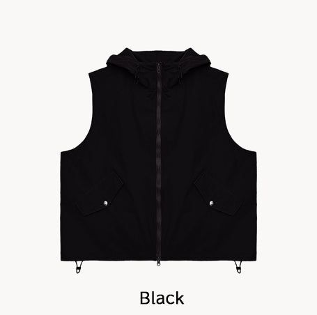 Lowell String Hooded Vest