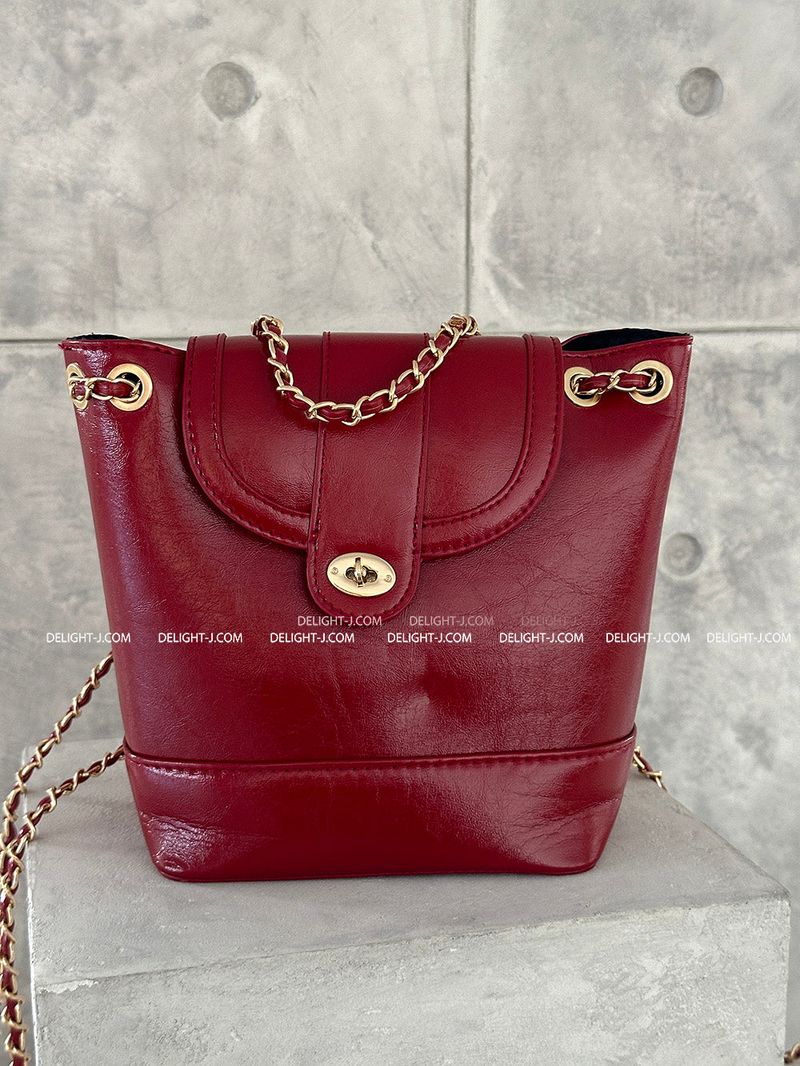 Chain Mini tote & Backpack