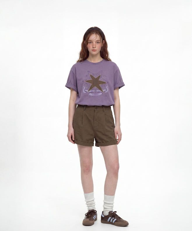 26SS★ Saber Star Short Sleeve T-shirt