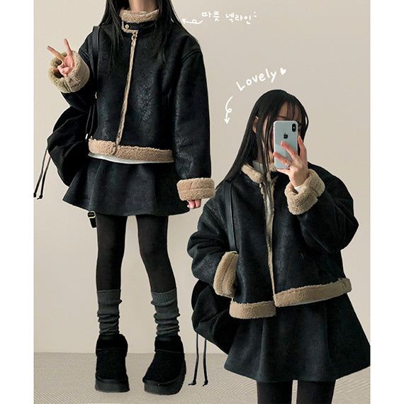 hijjoo（ハイチュー）の「Tsubo China Neck Wool Mustang（Jackets/Outerwear）」