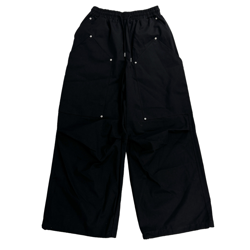 rivet cotton carpenter pants