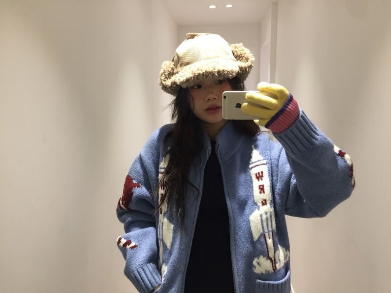 Reversible Boucle Trapper Hat (2 Colors)