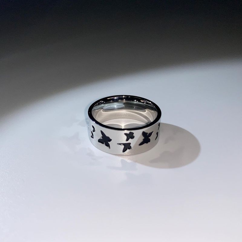 Bold Butterfly ring (2type)
