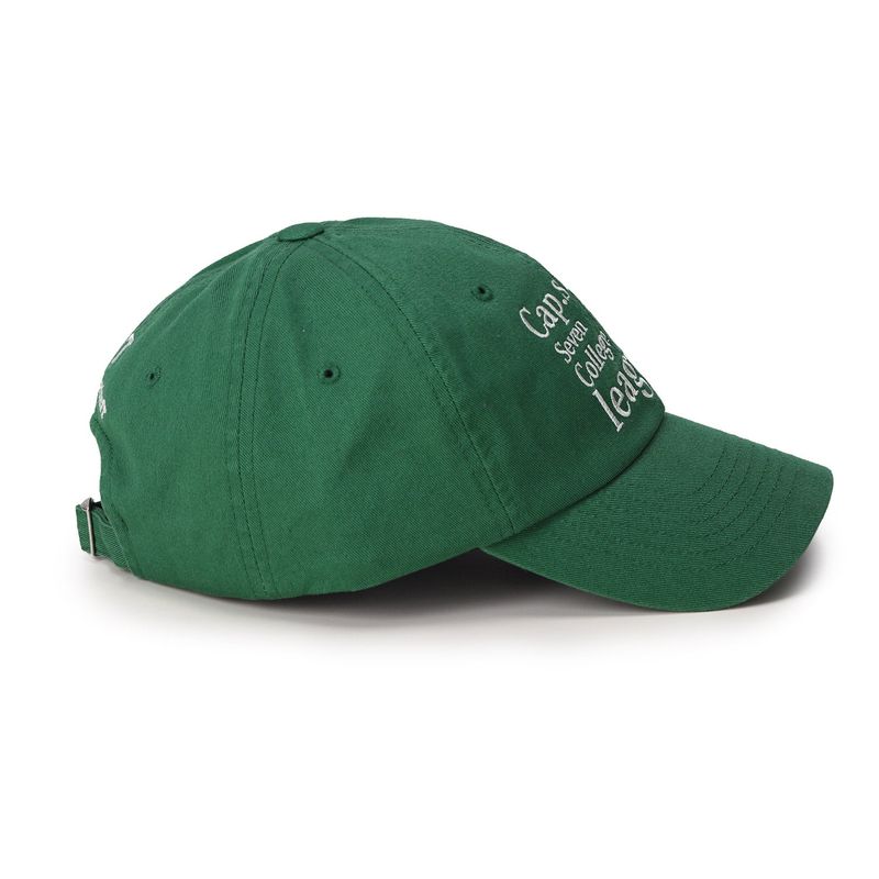 7 COLLEGE WORDING BALL CAP