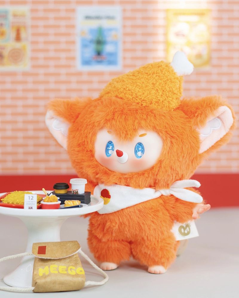 MEEGO-Animal Restaurant Series Blind Box