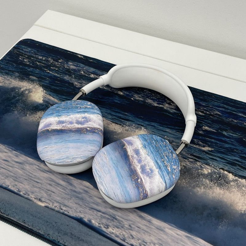 (glossy) AirPods Max Case Santa Monica Waves