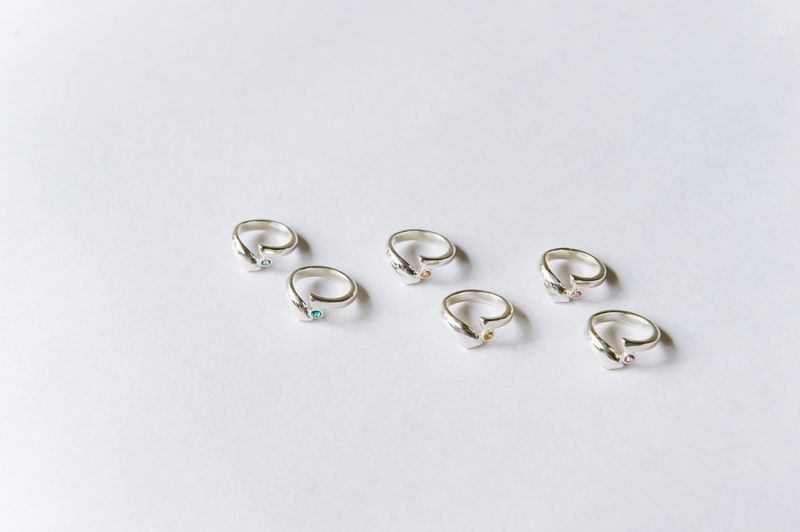 [MADE] Sashes cubic ring