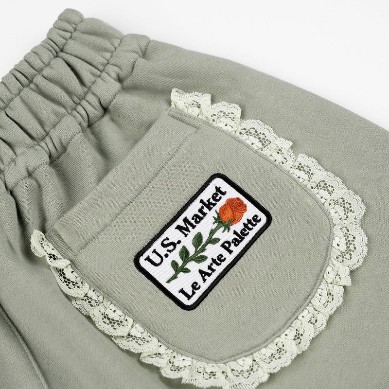 Bermuda Shorts_Sage Green