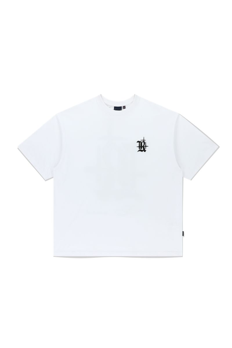 SHINING BOLD LOGO TEE SHIRT