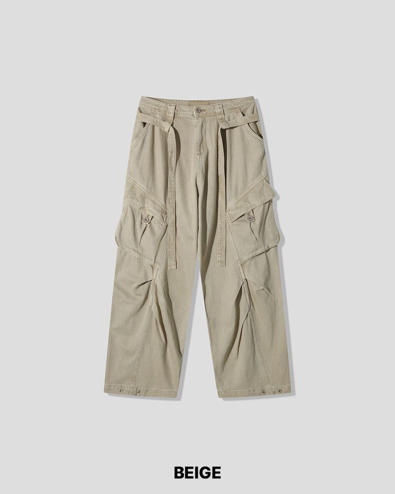 Dunes Dyeing Cargo Pants