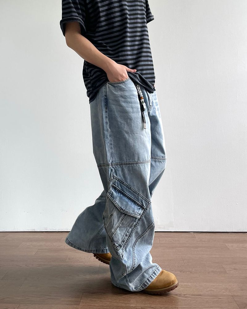 Dex Cargo Denim Pants
