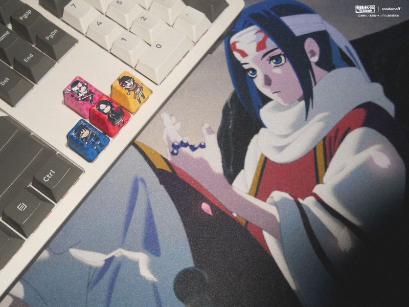 MINI CHARACTERS KEY-CAP