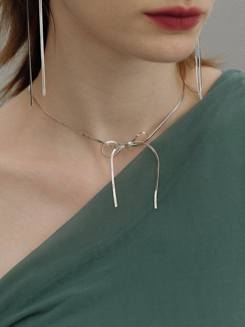 [MADE] Silver925_Snake Ribbon_N