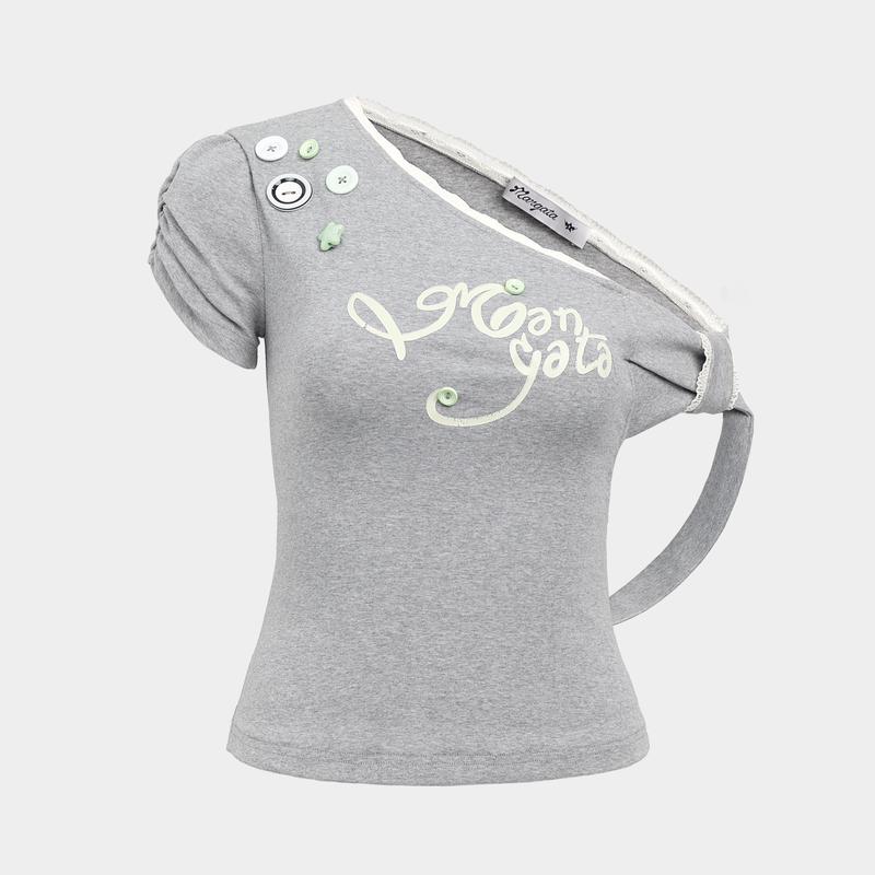 MANGATA（マンガタ）の「JENN GREY TOP（Tops）」