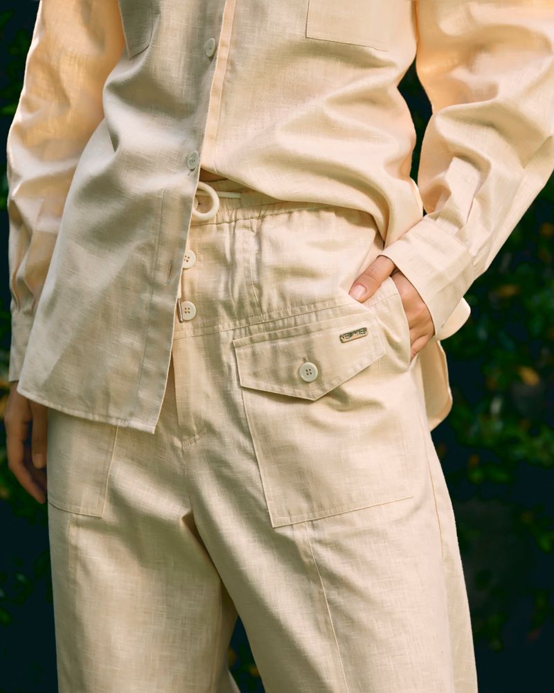 EVIE calista PANT CREAM